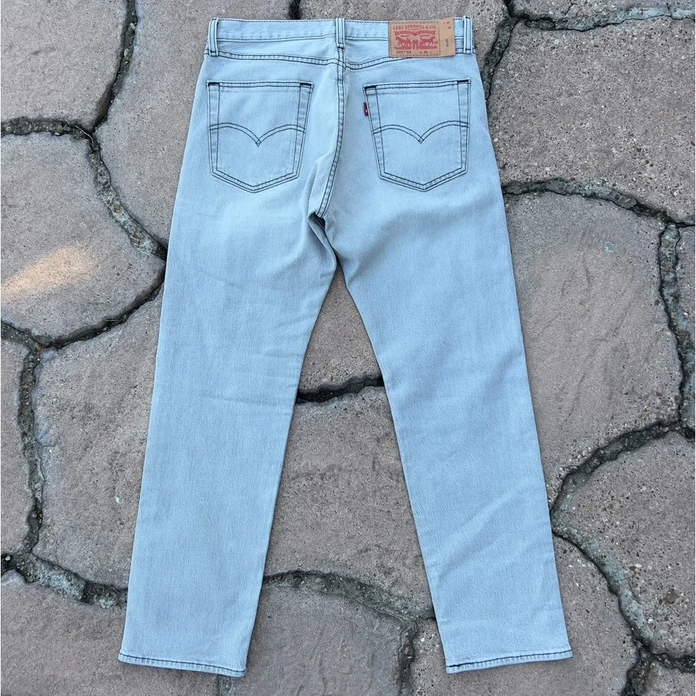 Levi’s 501 ‘93 Straight Cropped - Picture 12 of 15